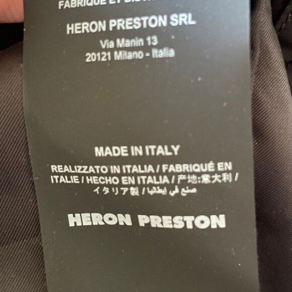 Runway S/S 2020: Heron Preston Utility Zip-Up Jacket - Picture 6 of 8